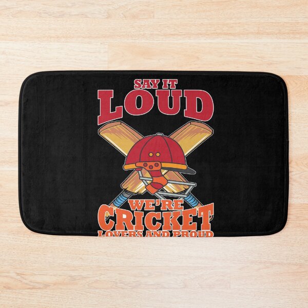 Item preview, Cricket Lovers And Proud Cricketer designed and sold by MooonTees.
