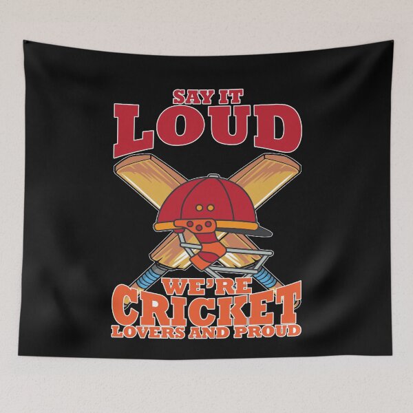 Item preview, Cricket Lovers And Proud Cricketer designed and sold by MooonTees.
