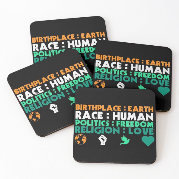 Item preview, Peace Birthplace Earth Race human designed and sold by FurioInc.