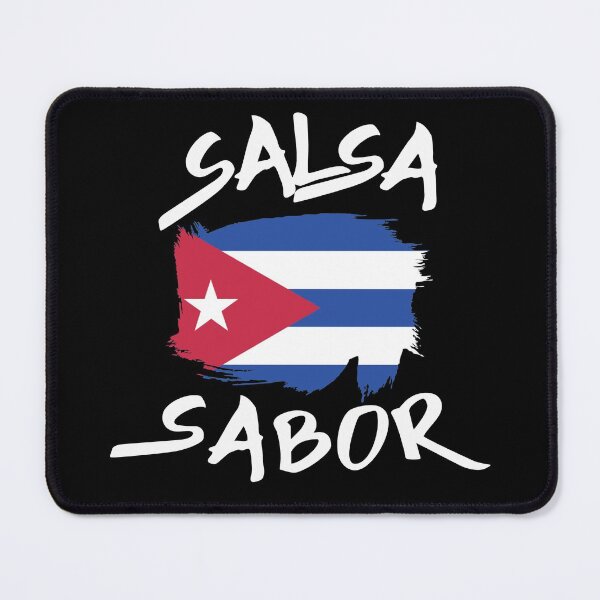 Item preview, Salsa Sabor I'm Proud To Be Cuban Flag T Shirt Merch designed and sold by PRINTS2HOT.