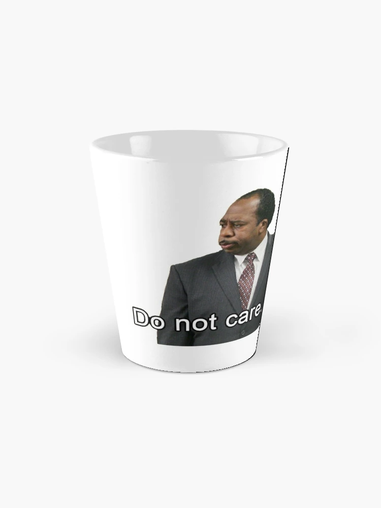 The Office Stanley Did I Stutter White 20 oz White Cup Mug Coffee