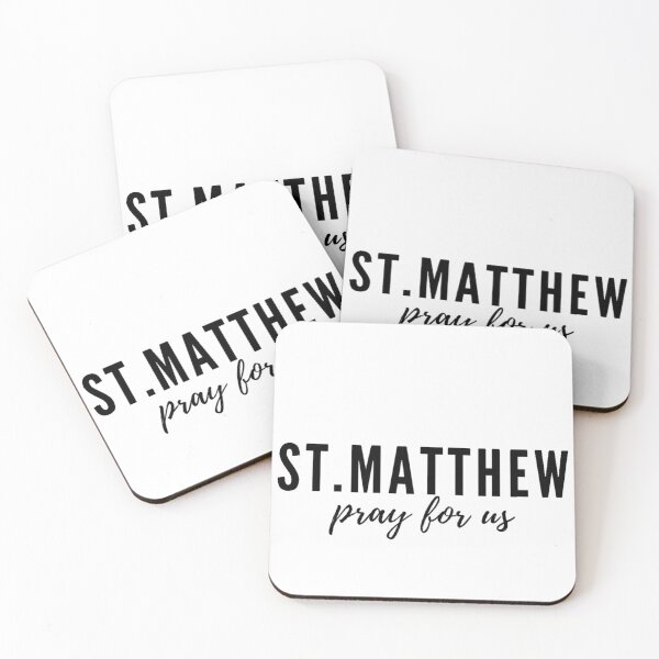 Item preview, St. Matthew pray for us designed and sold by delborg.