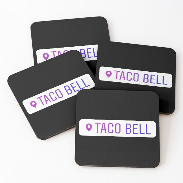 Item preview, Taco Bell Instagram Location designed and sold by instafood.