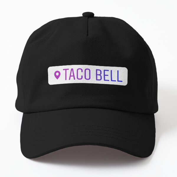 taco bell dad hat