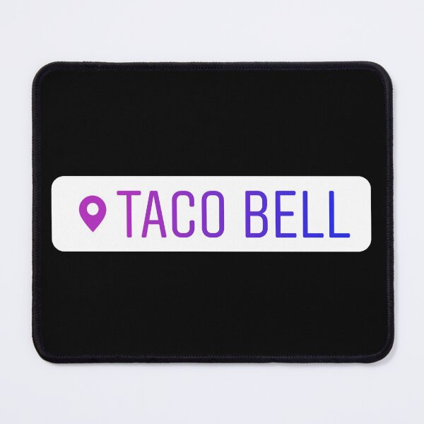 Item preview, Taco Bell Instagram Location designed and sold by instafood.