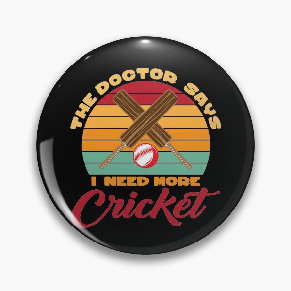 Item preview, Need More Cricket Cricketer designed and sold by MooonTees.