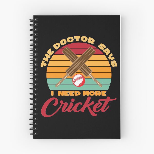 Item preview, Need More Cricket Cricketer designed and sold by MooonTees.