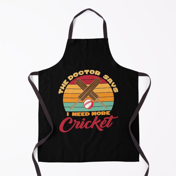 Item preview, Need More Cricket Cricketer designed and sold by MooonTees.