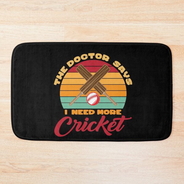 Item preview, Need More Cricket Cricketer designed and sold by MooonTees.