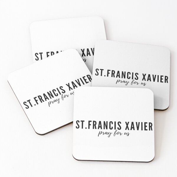 Item preview, St. Francis Xavier pray for us designed and sold by delborg.