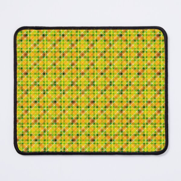 Item preview, Honey Orange-Lemon Tea Plaid designed and sold by Sunflowerstudio1.