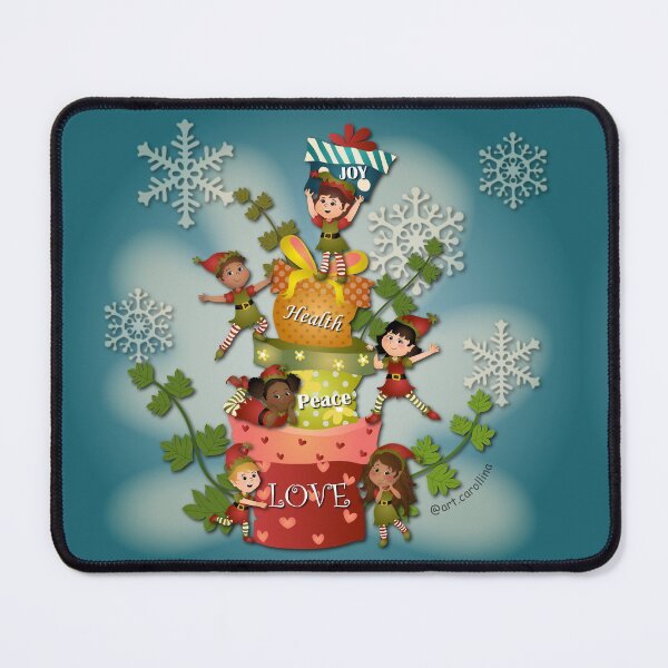 Item preview, Christmas Gift Tower designed and sold by ArtCarollina.