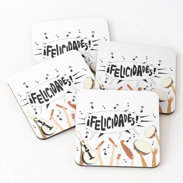 Item preview, Puerto Rico Felicidades Christmas Musical Tradition Party Instruments designed and sold by byDarling.