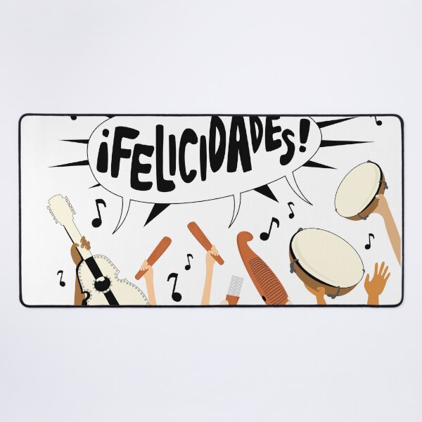 Item preview, Puerto Rico Felicidades Christmas Musical Tradition Party Instruments designed and sold by byDarling.