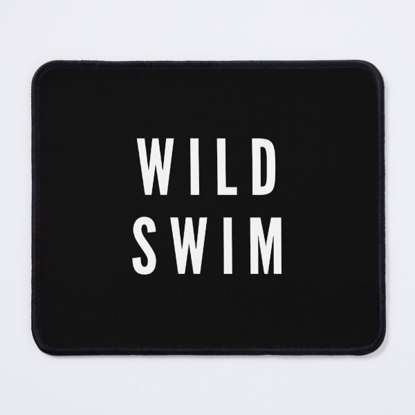 Item preview, Wild Swim Simple - White Font designed and sold by WildBerryArt.