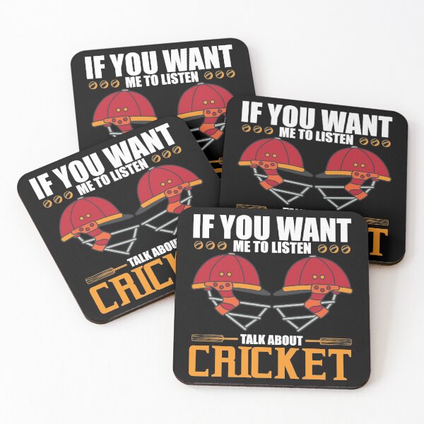 Item preview, Talk About Cricket Cricketer designed and sold by MooonTees.