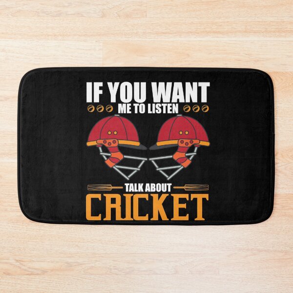 Item preview, Talk About Cricket Cricketer designed and sold by MooonTees.