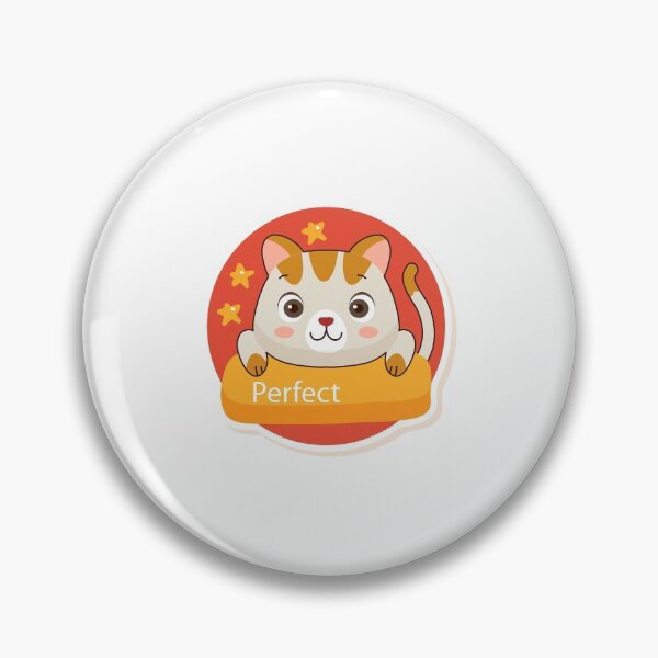 Item preview, Stiker Logo Perfect ikon designed and sold by yunengsih.