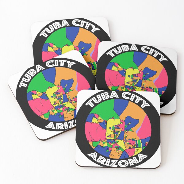 Item preview, Tuba City, AZ Colorful Map designed and sold by John Mashburn.