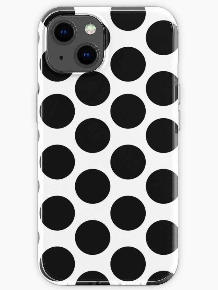 Black Circles Dots Sticker for Sale by edwinvisuals