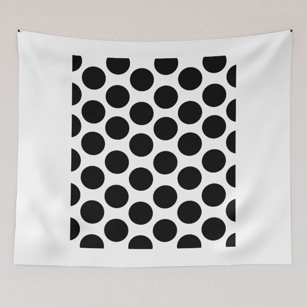 Item preview, Black Circles Dots designed and sold by edwinvisuals.