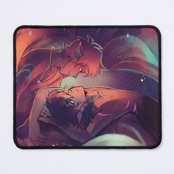 Item preview, Fire and Ice Mermaids designed and sold by ikimaru.