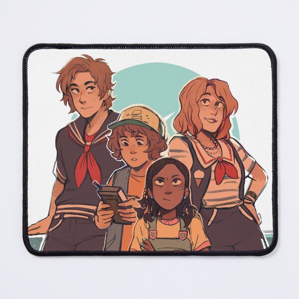 Item preview, Scoops Troop designed and sold by ikimaru.