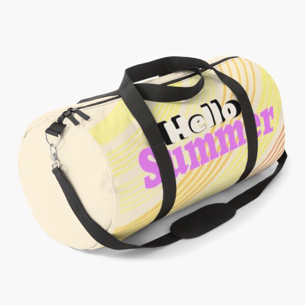 Item preview, Hello Summer warm curve lines designed and sold by glowvim.