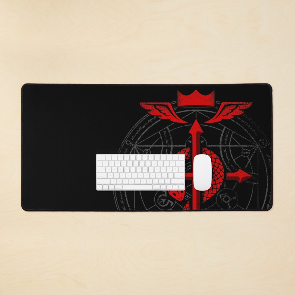Item preview, Desk Mat designed and sold by RevolutionGFX.