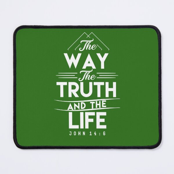 Item preview, The Way, The Life and the Truth designed and sold by BastetDesigns.