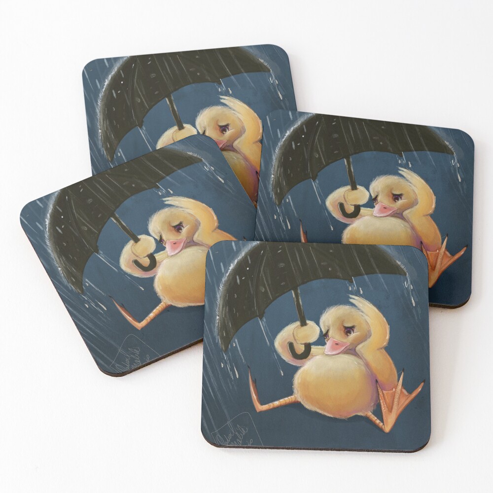 Item preview, Coasters (Set of 4) designed and sold by RashadMD.