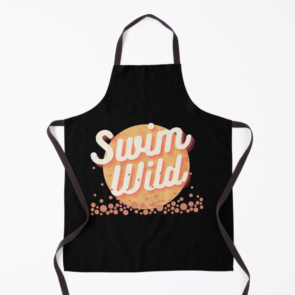 Item preview, Swim Wild - Classic 70's Vintage Design designed and sold by WildBerryArt.