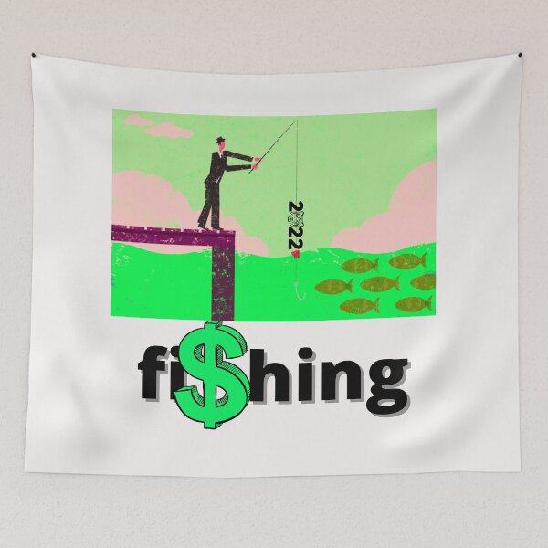 Item preview, Go Fishing 2022 Pink designed and sold by China Decoded.