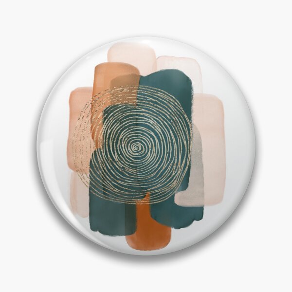 Item preview, Abstract Boho Print by Zouzounio Art designed and sold by zouzounioart.