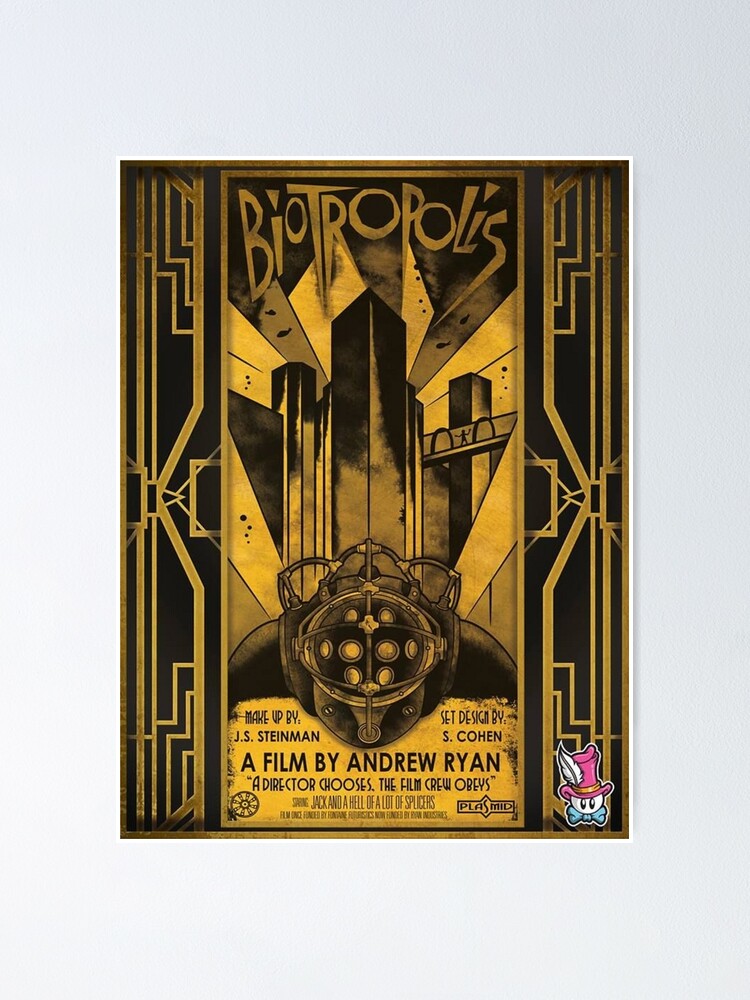 Bioshock Characters  Poster for Sale by Vintage-Travler