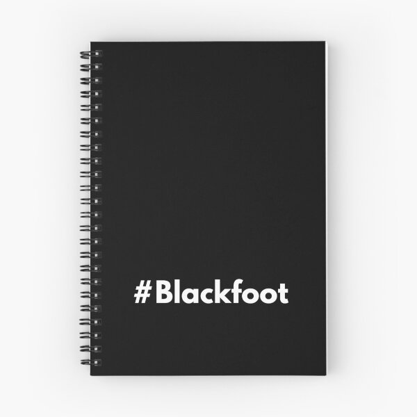 Item preview, Hashtag Blackfoot designed and sold by HashtagZone.