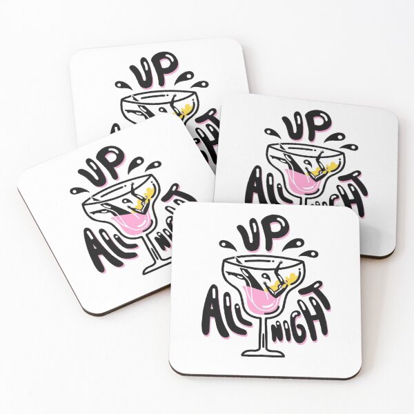 Item preview, Up All Night designed and sold by BuonArt.