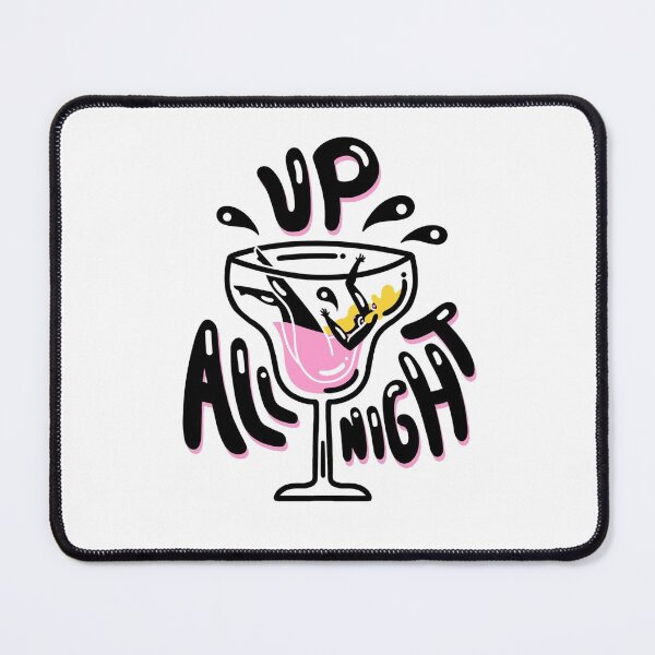 Item preview, Up All Night designed and sold by BuonArt.