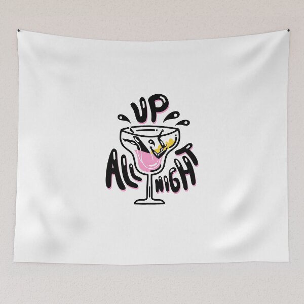 Item preview, Up All Night designed and sold by BuonArt.
