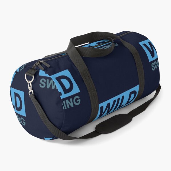 Item preview, Wild Swimming - Bold Blue design designed and sold by WildBerryArt.