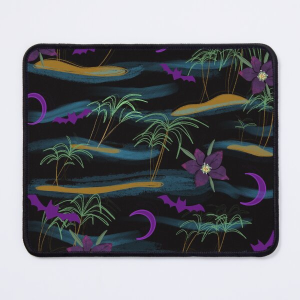Item preview, Tropical Hellebore with Bats designed and sold by annaalicia.