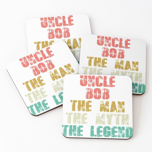 Item preview, Uncle Bob The Man The Myth The Legend designed and sold by FunnyGifty.