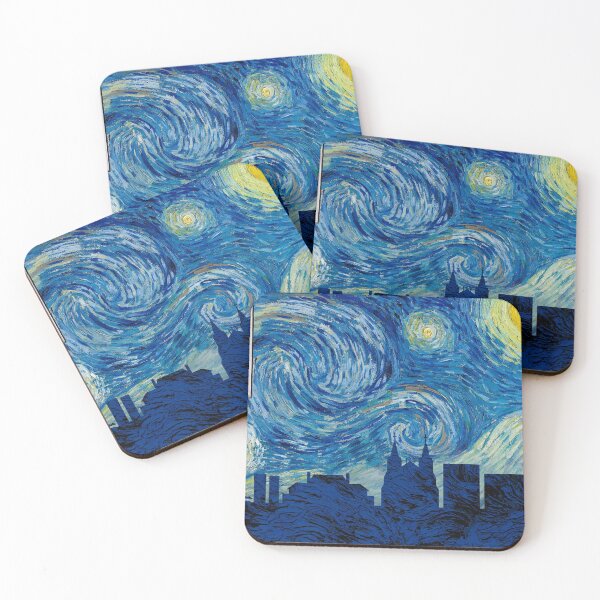 Item preview, Rouen Van Gogh Starry Night designed and sold by DFerraz.