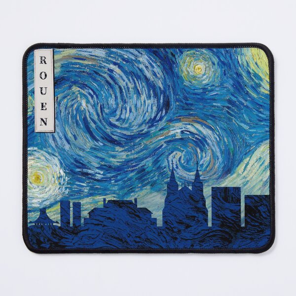 Item preview, Rouen Van Gogh Starry Night designed and sold by DFerraz.