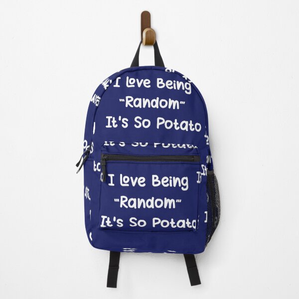 Item preview, I Love Being Random It's So Potato I Funny Humor designed and sold by showoffmarket.