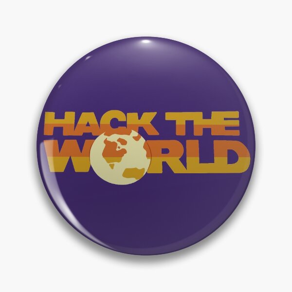 Item preview, Hack the world designed and sold by anitasafonova.