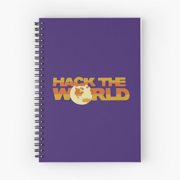 Item preview, Hack the world designed and sold by anitasafonova.