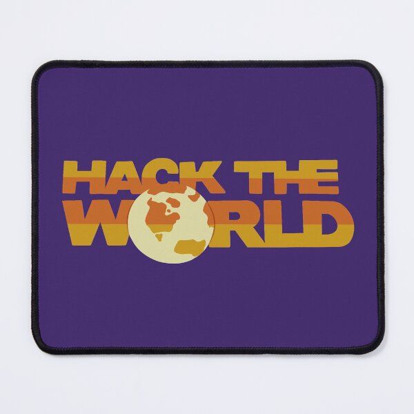 Item preview, Hack the world designed and sold by anitasafonova.