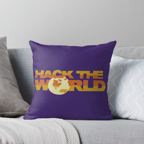 Item preview, Hack the world designed and sold by anitasafonova.