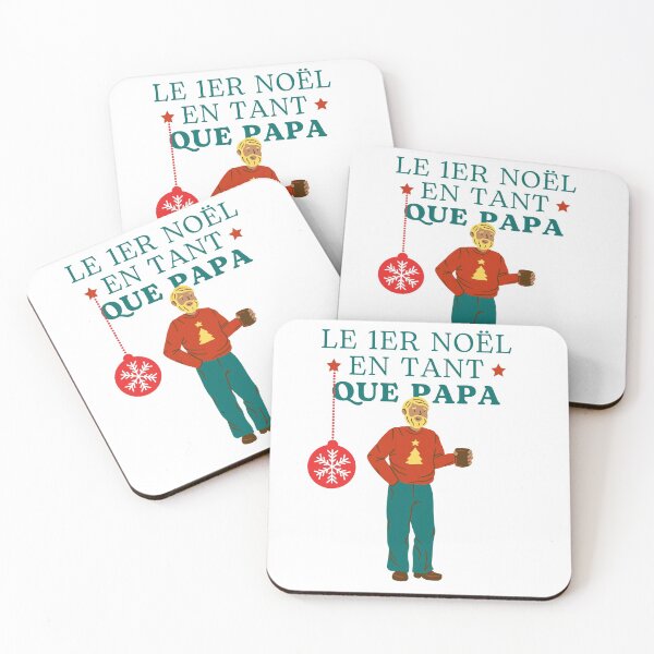 Item preview, the 1st christmas as a dad designed and sold by MarwaBox.